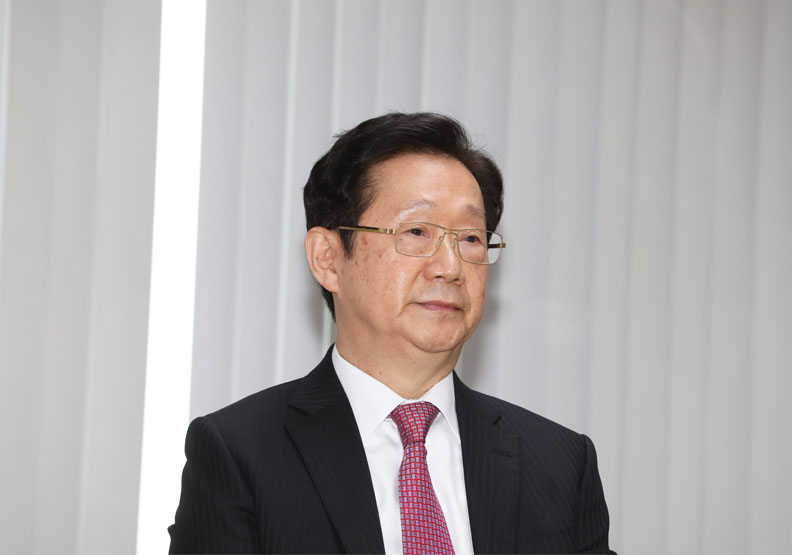 圖／大同新任董市長林文淵。蘇義傑攝