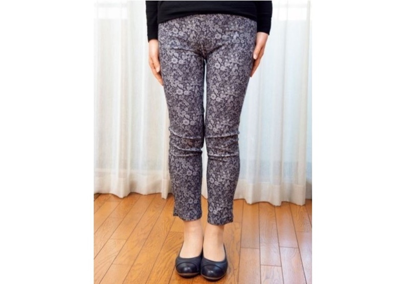 衣物尺寸過短，看起來容易有侷促感，也少了優雅從容。