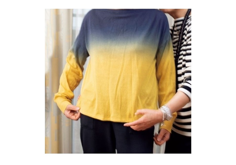 鬆弛、失去彈性的衣服，會讓人看起來沒有精神。