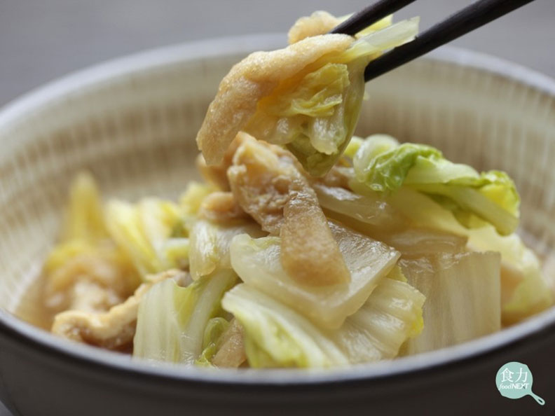 白菜滷。取自食力網站