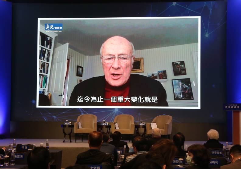 哈佛大學名譽教授約瑟夫.奈伊(Joseph S. Nye Jr. )。