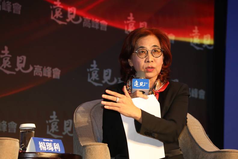 《遠見雜誌》社長楊瑪利。蘇義傑攝