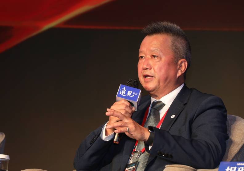 漢翔航空工業董事長胡開宏。蘇義傑攝 