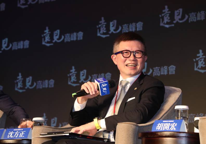 老爺酒店集團執行長沈方正。蘇義傑攝