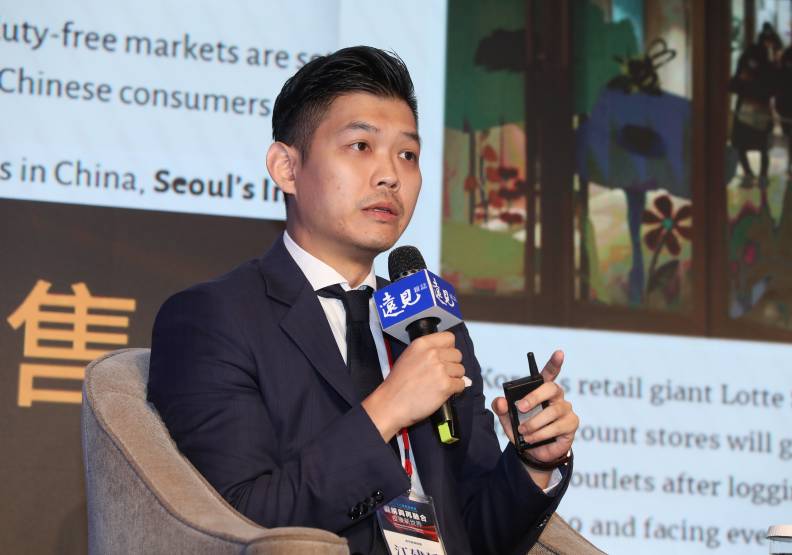 昇恆昌總經理江建廷。蘇義傑攝