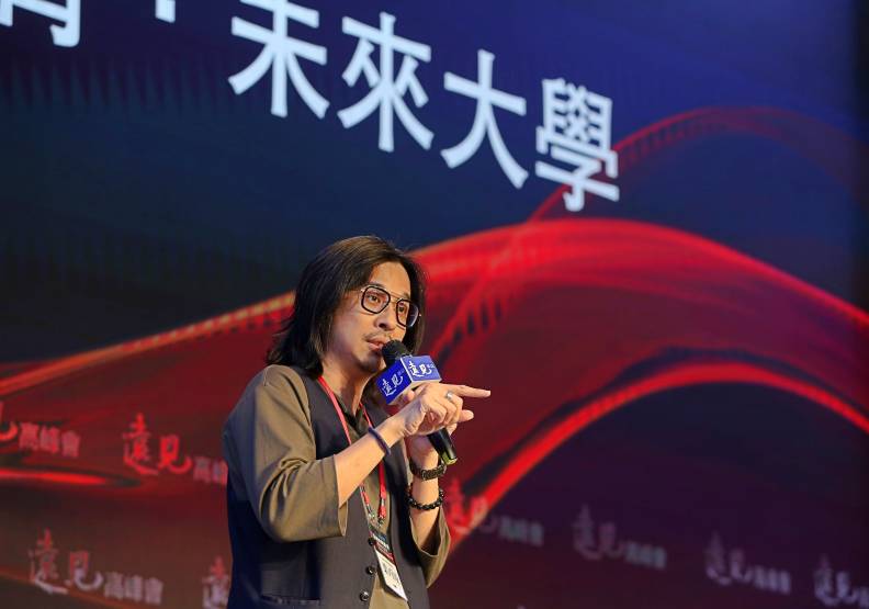 教育部政務次長葉丙成。遠見資料照，張智傑攝