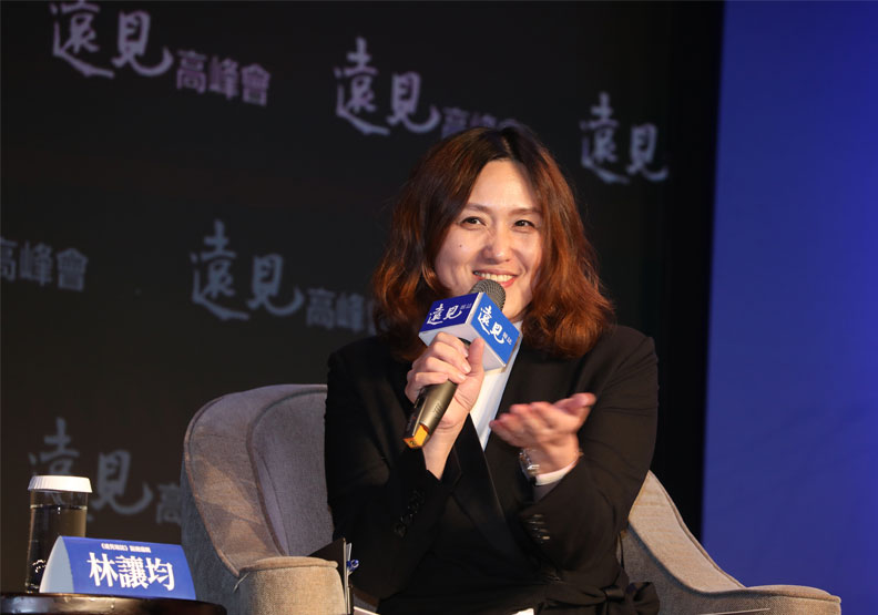 《遠見雜誌》副總編輯林讓均。蘇義傑攝