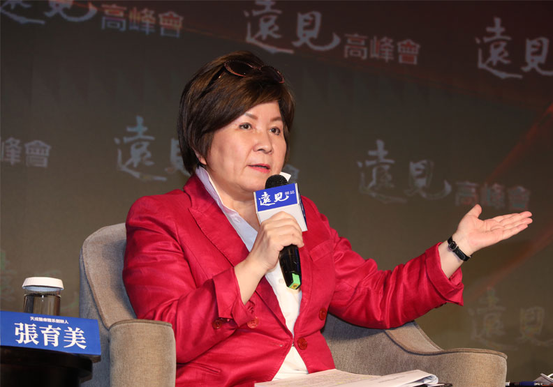 天成醫療體系創辦人張育美。蘇義傑攝