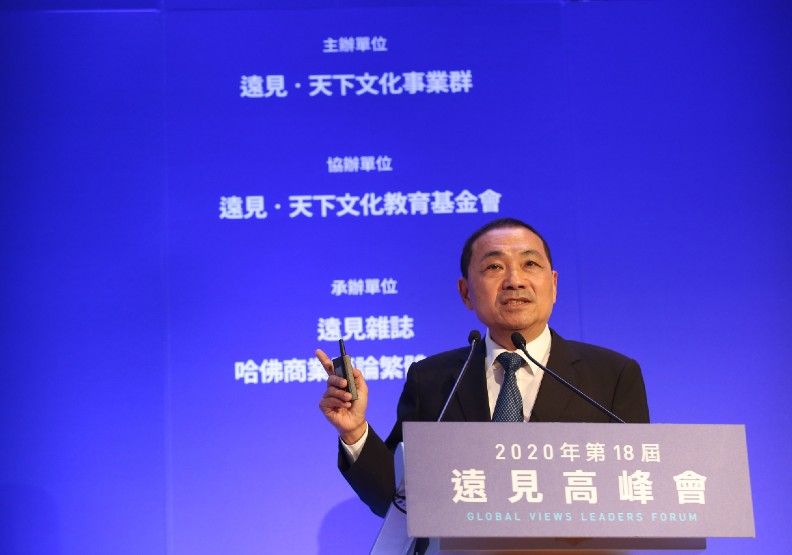 侯友宜要用交通線串起新北市的多核心。