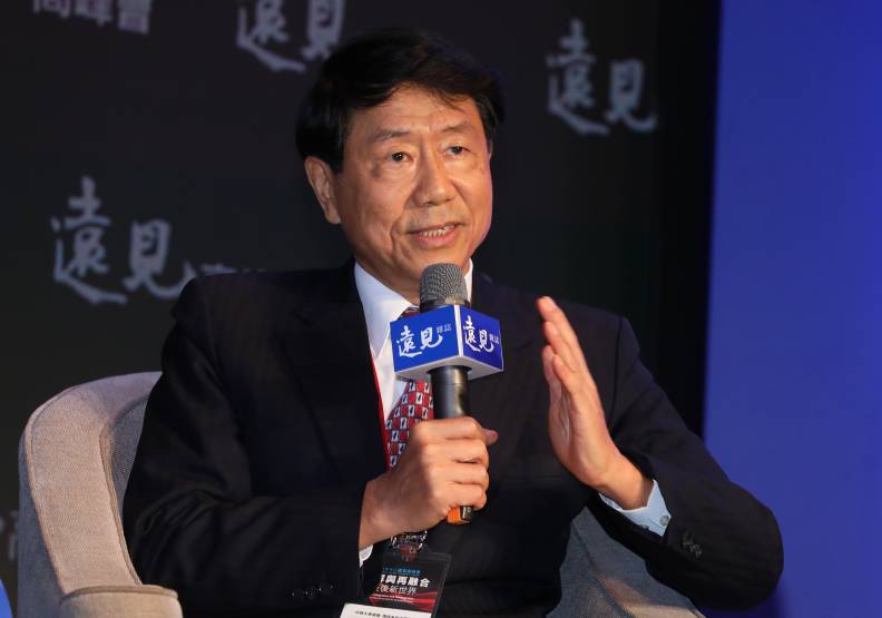 中興大學資管、應經系所合聘教授許志義。蘇義傑攝