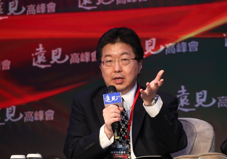 曾是知名科技分析師的楊應超，對科技股未來懷抱信心。池孟諭攝