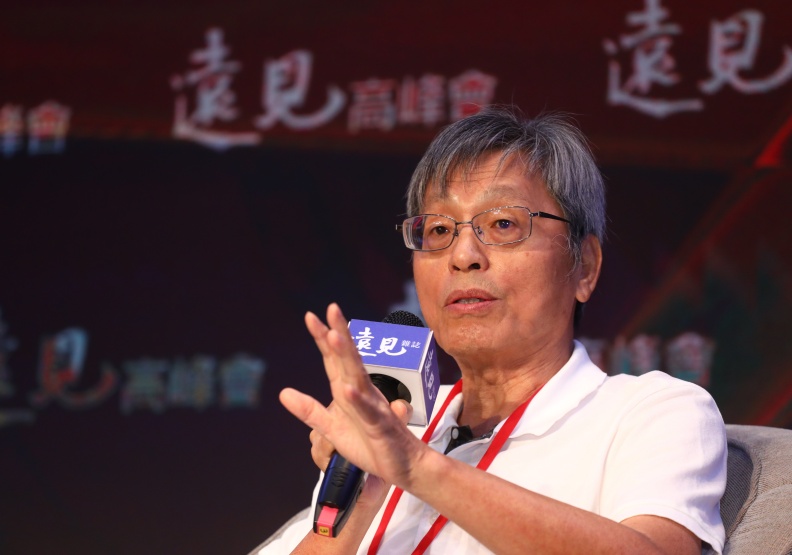 橡子園顧問董事長陳五福。池孟諭攝