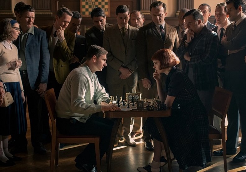 《后翼棄兵》劇照。Netflix提供。