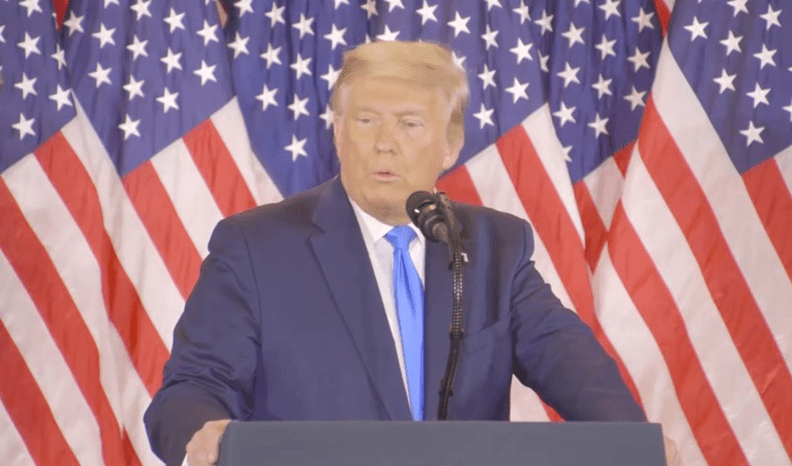 取自Twitter: Donald J. Trump。