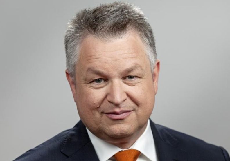 觀選團主席林克（Michael Georg Link）。取自OSCE。