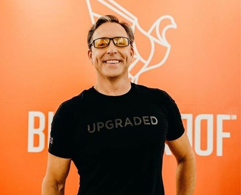 Dave Asprey。取自The ChalkBoard。