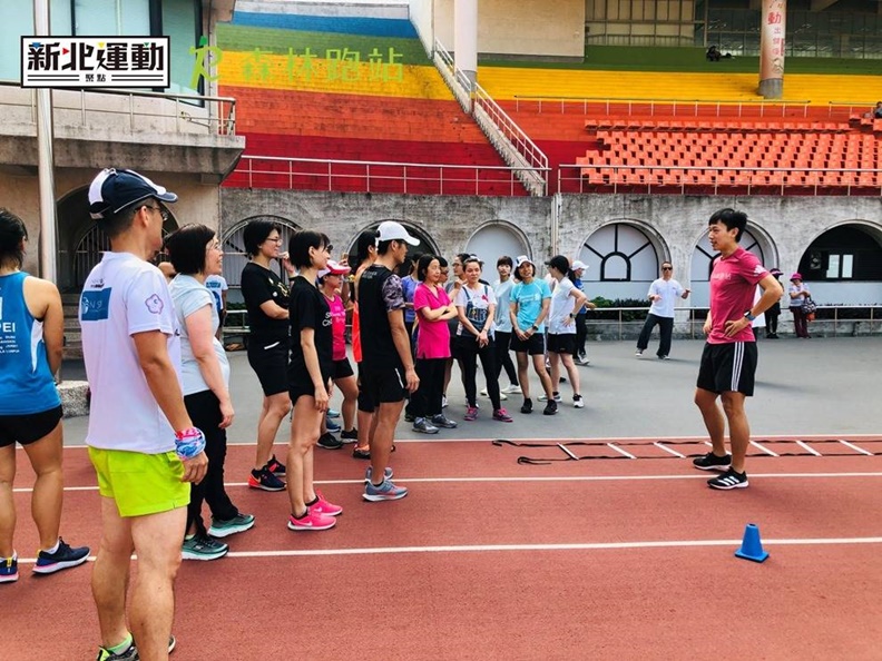 取自FB:森林跑站 RunBase 板橋館。