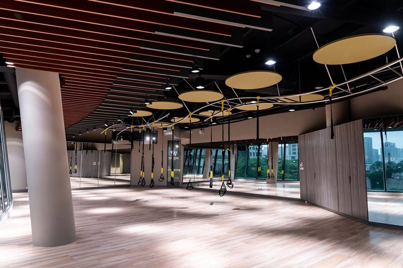 取自FB:Waypoint FITNESS。