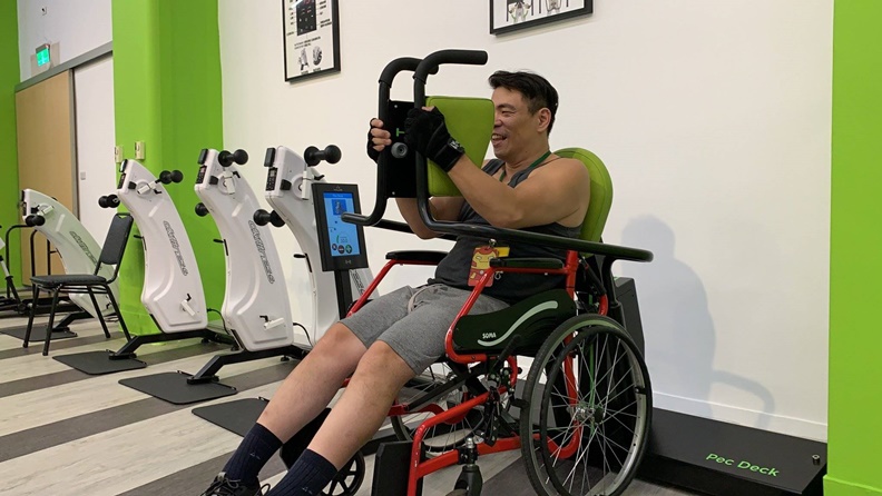 取自FB:新北市輪椅夢公園。