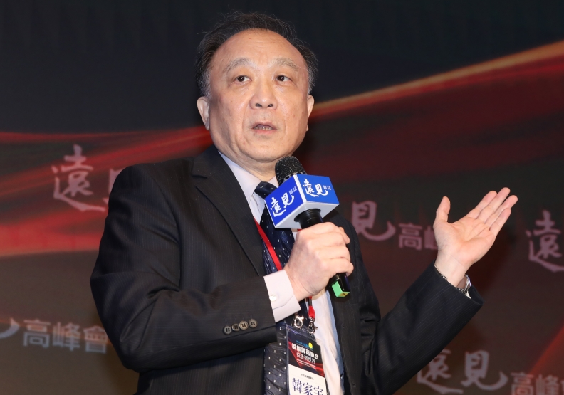 大成集團董事長韓家宇。蘇義傑攝