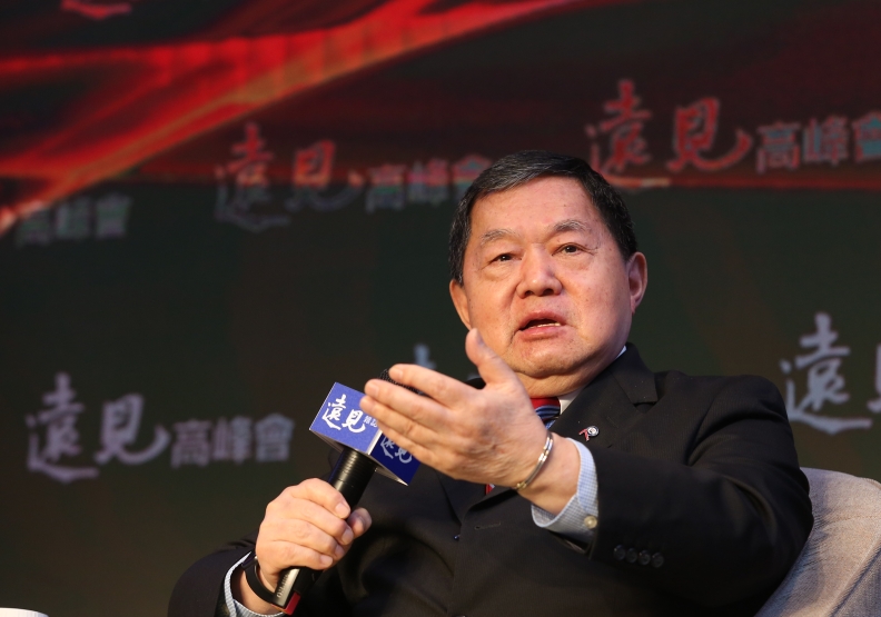 遠東集團董事長徐旭東。張智傑攝