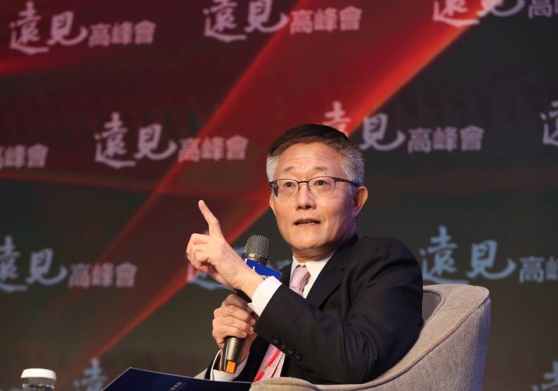 政治大學財務管理系特聘教授周行一。 張智傑攝 