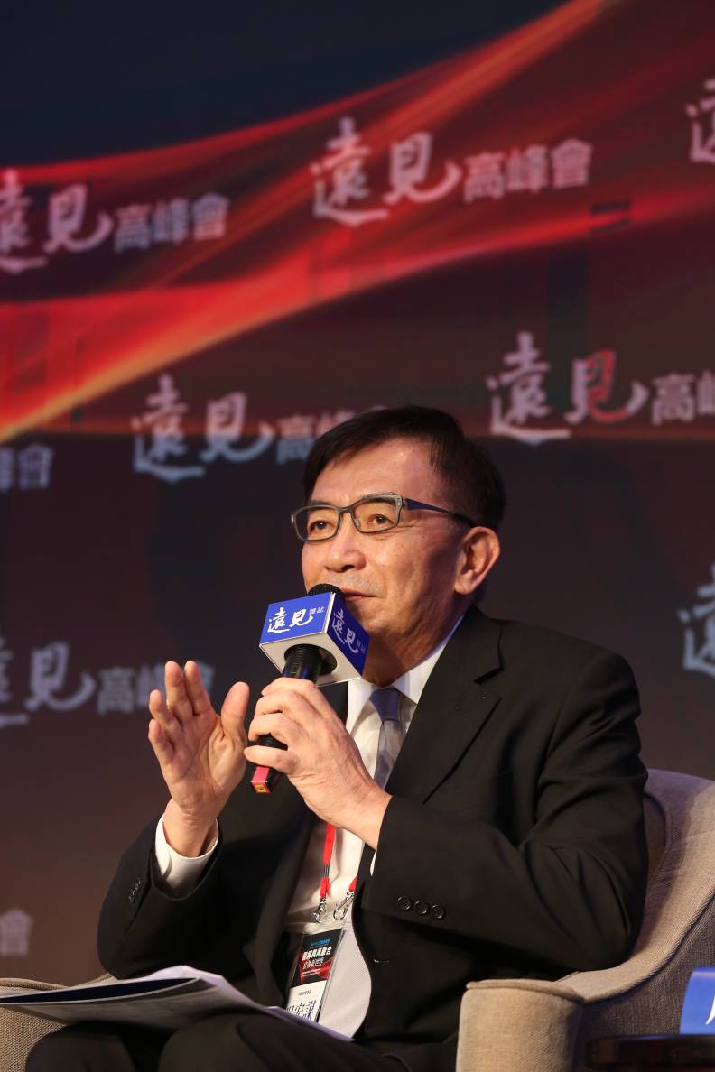 中華郵政董事長吳宏謀。張智傑攝 