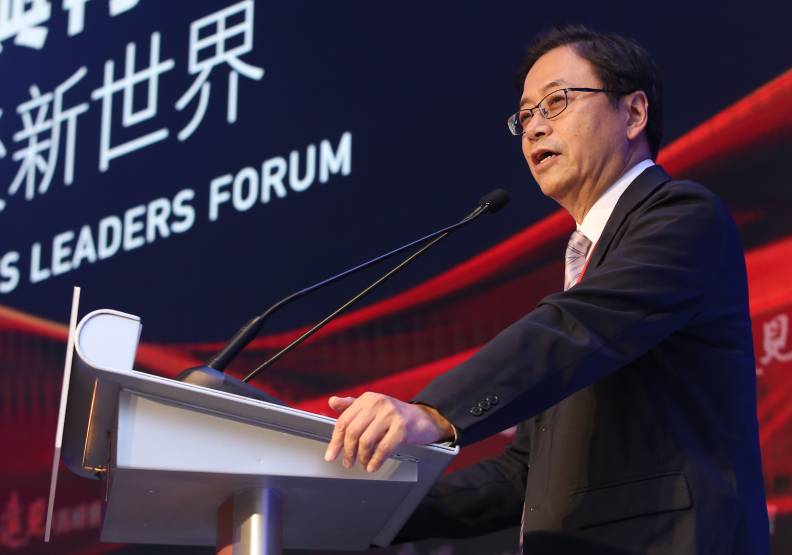 行政院前院長張善政。