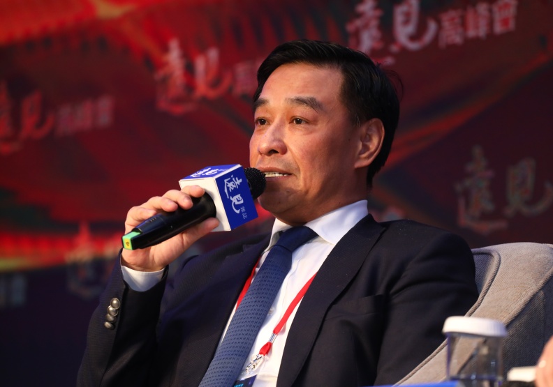 宏全國際集團董事長戴宏全。池孟諭攝