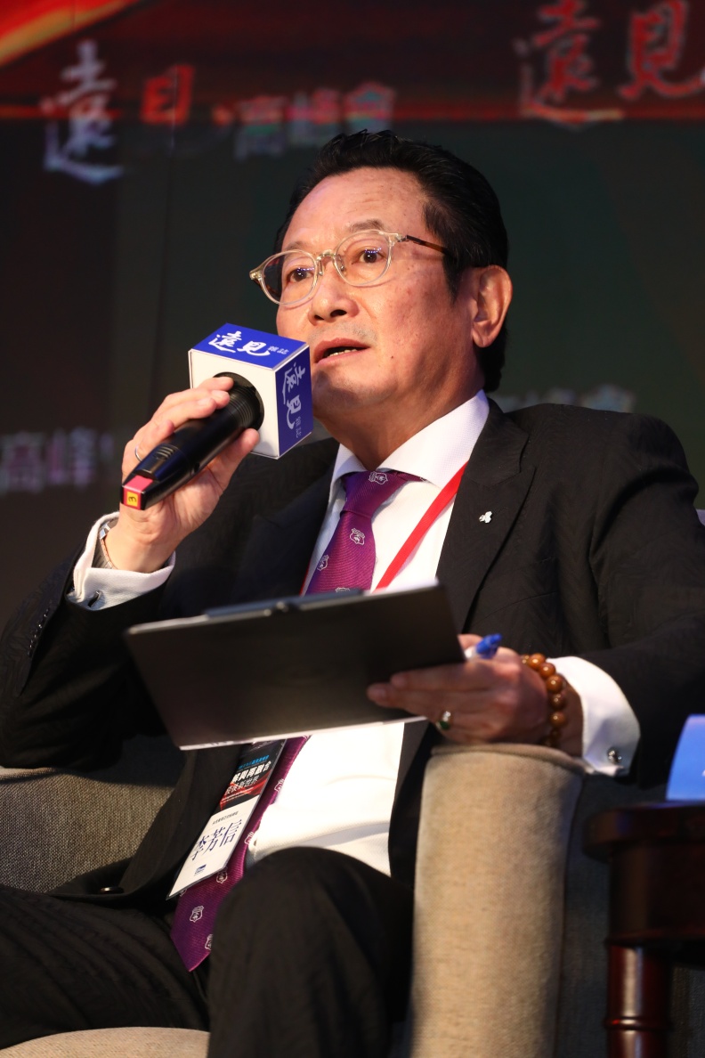 永信東南亞控股總裁李芳信。池孟諭攝