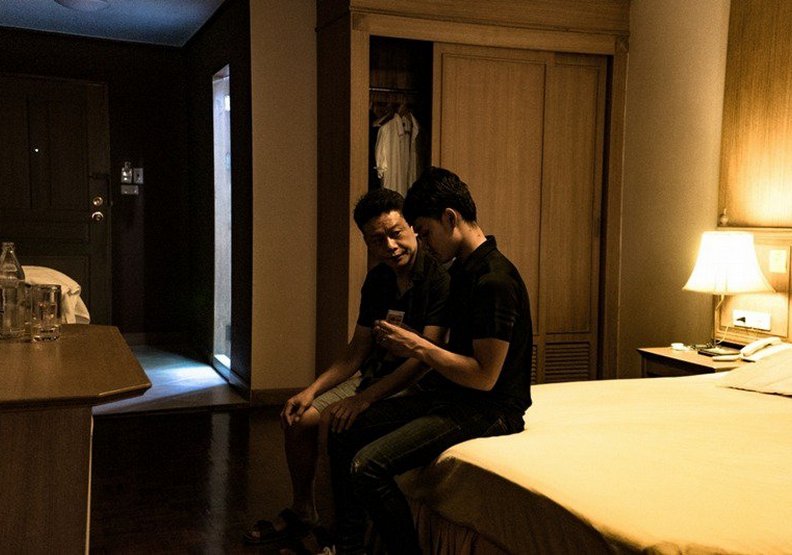 《日子》以鏡頭代替言語