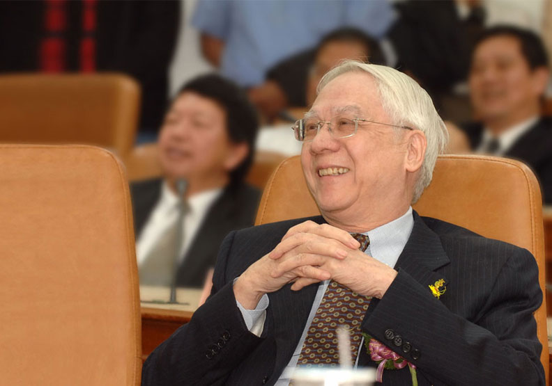 已逝清大前校長劉炯朗。清大提供