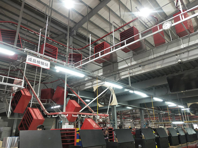 智慧化的生產設備不僅節省大量的人力與時間，更大幅提升管理效率。