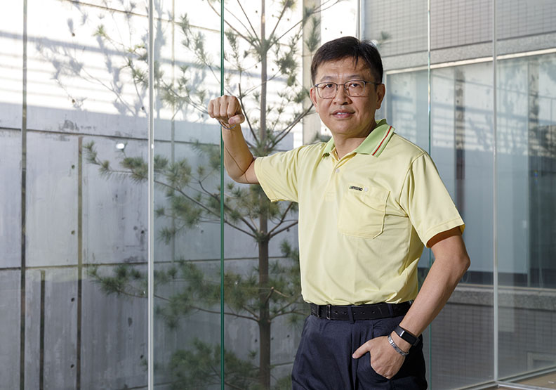 圖說：合濟工業副總經理陳建宗表示，透過雲端客戶服務平台，整個過程保密又互惠讓合濟深獲顧客認可與支持。