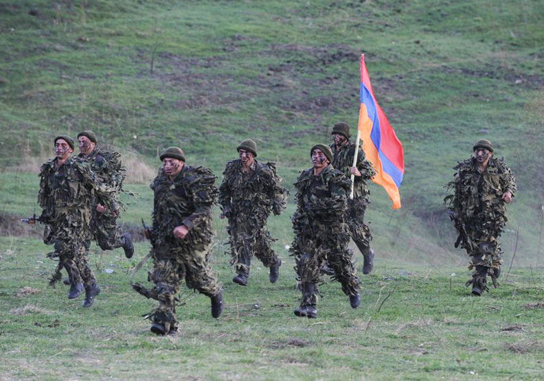圖／取自Armenia twitter