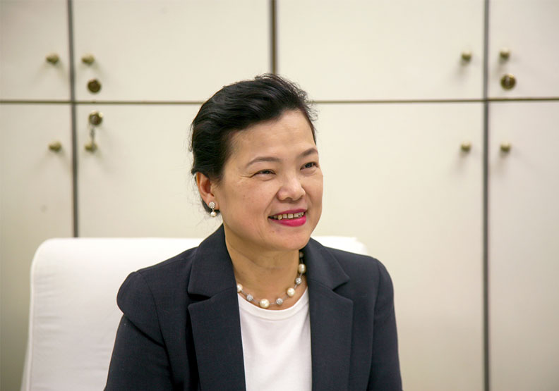 圖／經濟部長王美花。經濟部官網