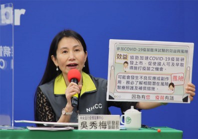 新冠疫苗搶先打！衛福部即起招募2萬名臨床試驗受試者