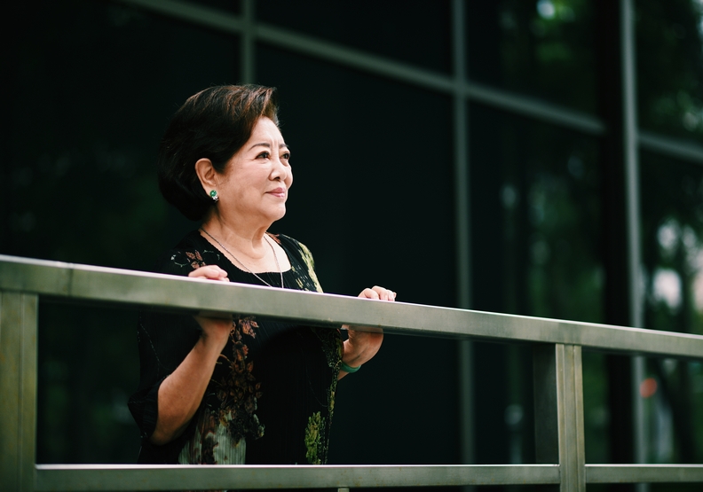 出道超過一甲子,陳淑芳在戲劇上感動無數人