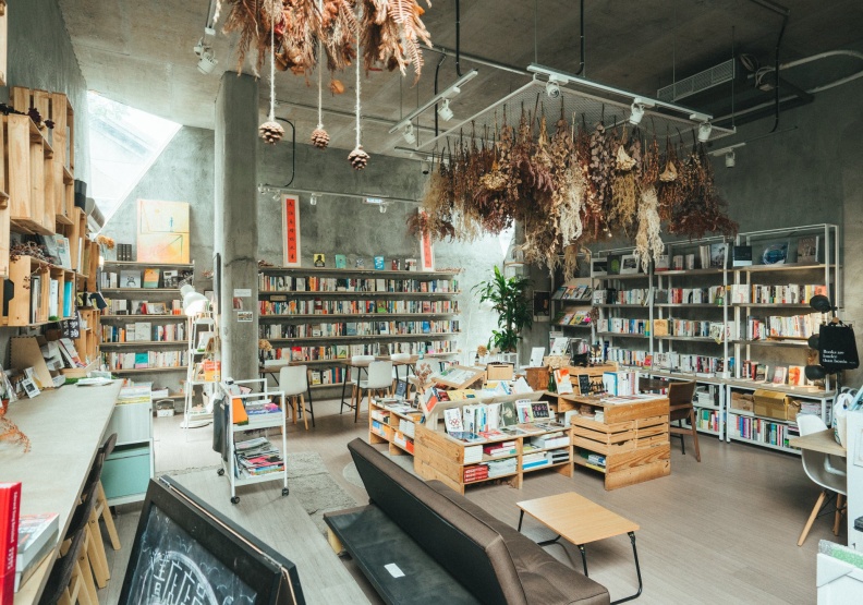 青鳥書店。取自青鳥書店FB