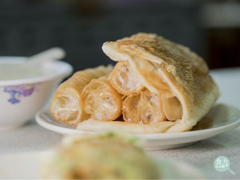 燒餅油條。取自食力