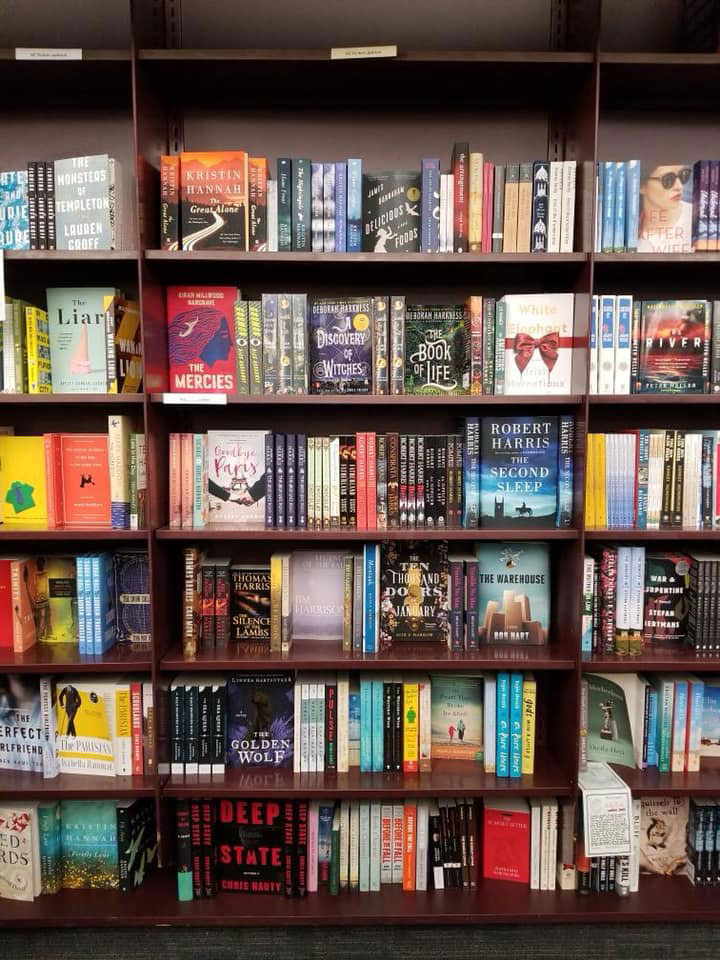 即將有20%的獨立書店因著這波疫情而倒閉。圖片取自Vromans Bookstore粉專