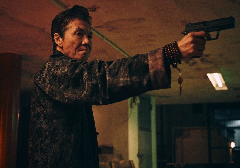 《手捲煙》演員太保