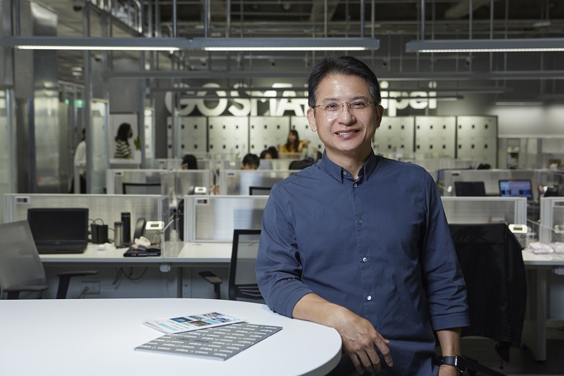 台北市資訊局局長呂新科。