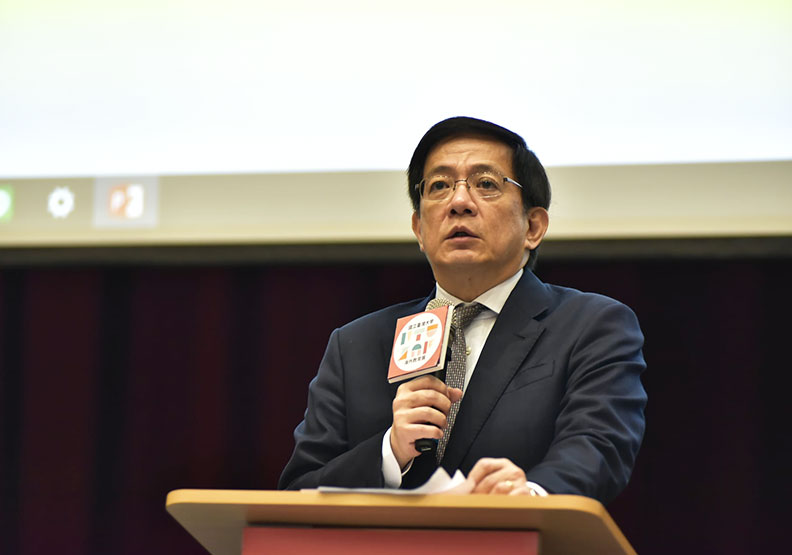 圖／台大校長管中閔。取自國立臺灣大學 National Taiwan University臉書
