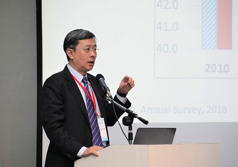 中經院WTO及RTA中心副執行長李淳。