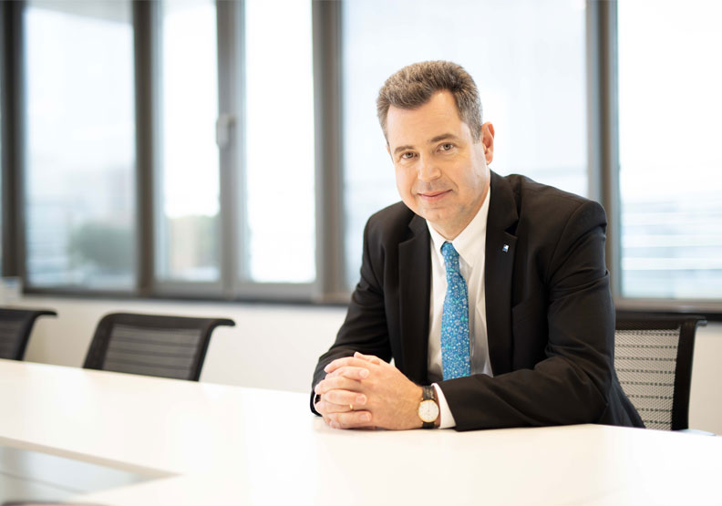 蔡司大中華區總裁暨董事總經理麥克西米利安.福斯特(Maximilian Foerst)。蔡司提供