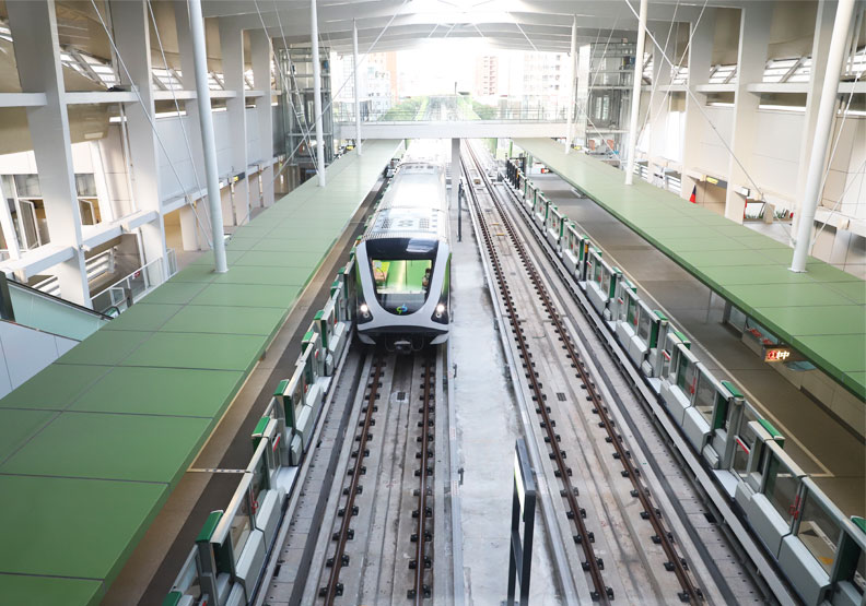 台中捷運提供