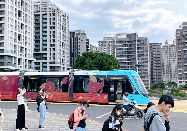 圖片取自淡海輕軌官方臉書