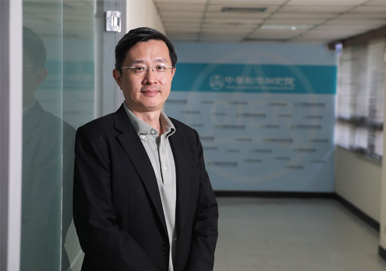 中經院WTO與RTA中心副執行長李淳。蘇義傑攝