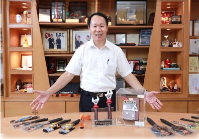 伯鑫工具布建智慧生產線，數位浪潮下搶攻全球市場版圖